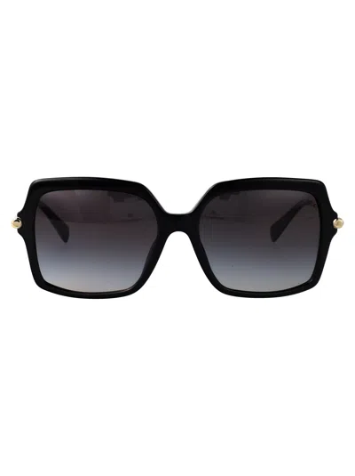 Michael Kors Black Acetate Sunglasses