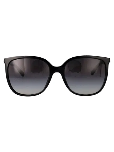 Michael Kors Black Acetate Sunglasses