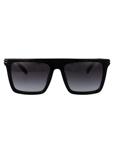 MICHAEL KORS MICHAEL KORS BLACK ACETATE SUNGLASSES