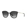 Michael Kors Black Acetate Sunglasses In Black
