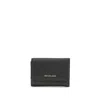 Michael Kors Bryant Medium Pebbled Leather Wallet In Black