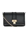 Michael Kors Black Cross Shoulder Bag In Black
