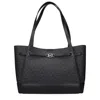 Michael Kors Black Fabric Shoulder Bags In Black