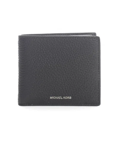 Michael Kors Black Grain Wallet