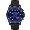 Michael Kors Black Gum Watch