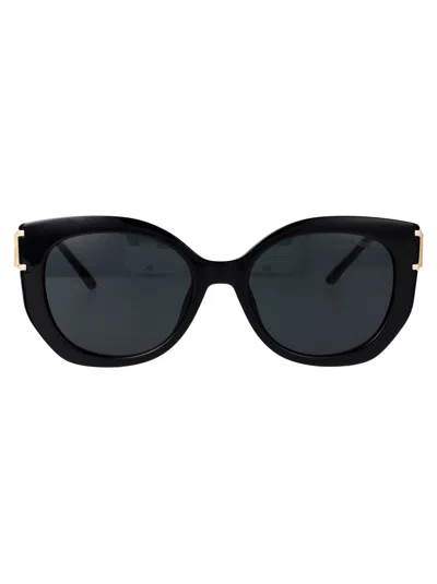 Michael Kors Black Injectate Sunglasses
