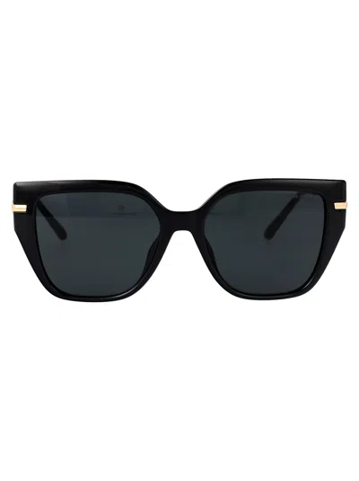 Michael Kors Black Injectate Sunglasses