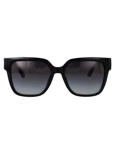 Michael Kors Black Injected Sunglasses