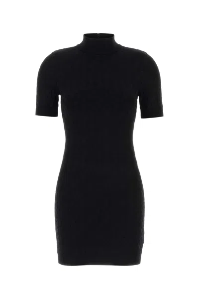Michael Kors Black Knit Mini Dress
