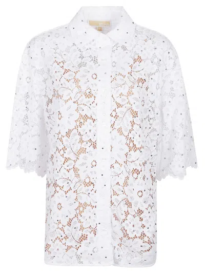 Michael Kors Black Lace Shirt