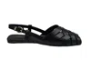 Michael Kors Black Laced Shoes With Crisscross Straps In Black