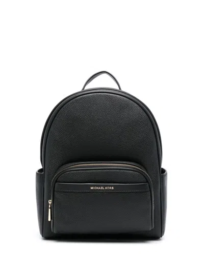 Michael Kors Black Lamb Leather Backpack