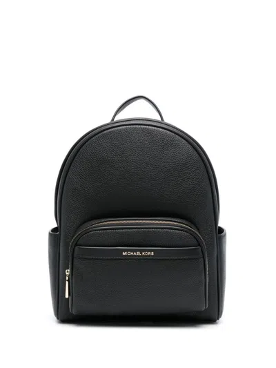 Michael Kors Black Lamb Leather Backpack