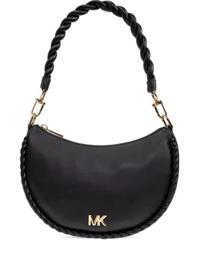 MICHAEL KORS MICHAEL KORS BLACK LEATHER BAGS
