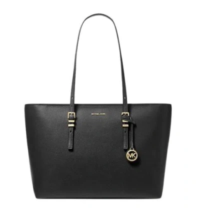 Michael Kors Black Leather Bags