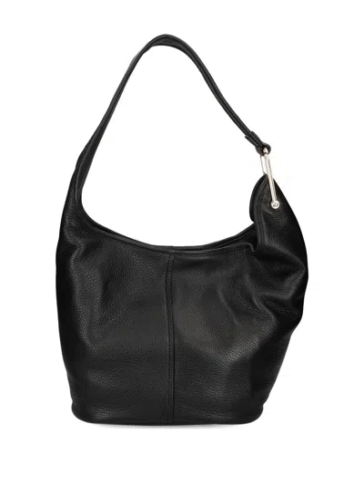 Michael Kors Black Leather Bags