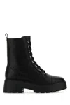 Michael Kors Black Leather Blake Ankle Boots