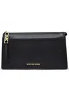 Michael Kors Black Leather 'empire' Bag In Black