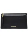 Michael Kors Black Leather 'empire' Bag In Black