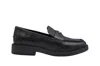 Michael Kors Eden Leather Loafer In Black