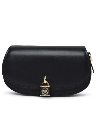 Michael Kors Black Leather 'mila' Bag