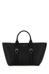 Michael Kors Moore Shopping Bag Top Handles In Black