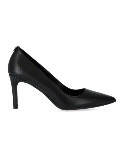 Michael Kors Black Leather Pumps