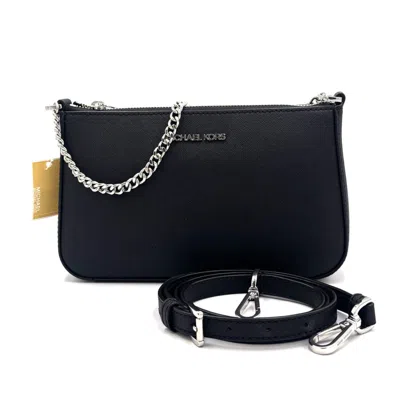 Pre-owned Michael Kors Black Leather Shoulder Bag ()