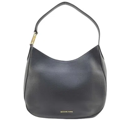 Pre-owned Michael Kors Black Leather Shoulder Bag ()