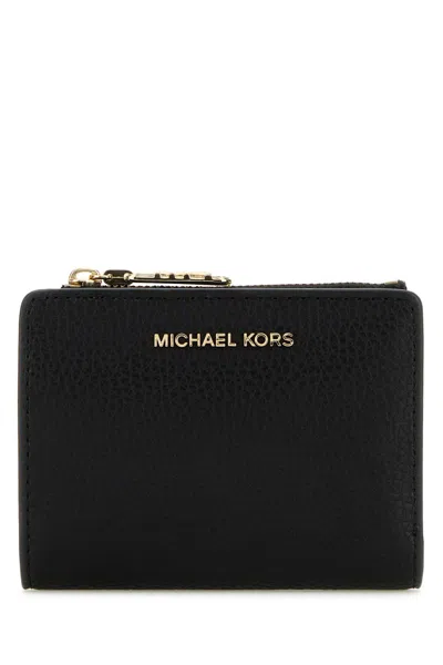 Michael Kors Black Leather Wallet