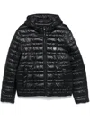 Michael Kors Reversible Puffer Jacket In Black