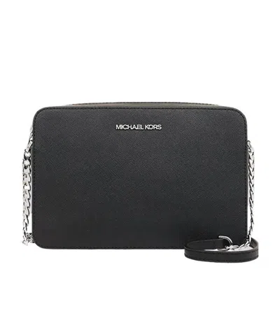 Michael Kors Black Logo Shoulder Bag