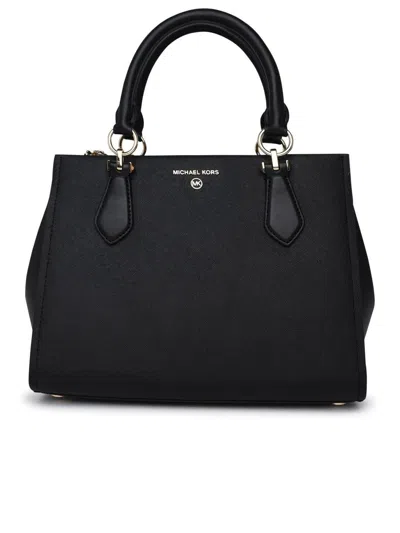 Michael Kors Black Marilyn Leather Bag