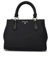 Michael Kors Black Marilyn Leather Bag In Black
