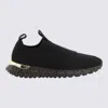 MICHAEL KORS MICHAEL KORS BLACK MESH SLIP ON SNEAKERS