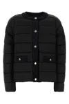Michael Kors Black Nylon Padded Jacket In Black