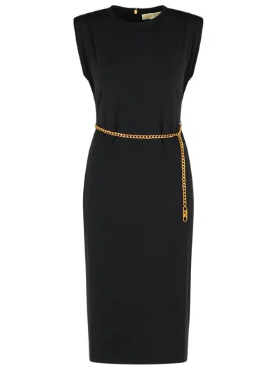 Michael Kors Black Polyester Blend Dress