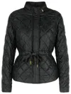 Michael Kors Black Polyester Down Jacket In Black