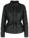 Michael Kors Black Polyester Down Jacket In Black