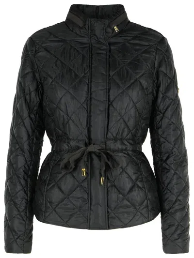 MICHAEL KORS MICHAEL KORS BLACK POLYESTER DOWN JACKET