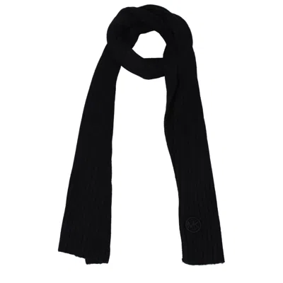 Michael Kors Black Polyester Scarf