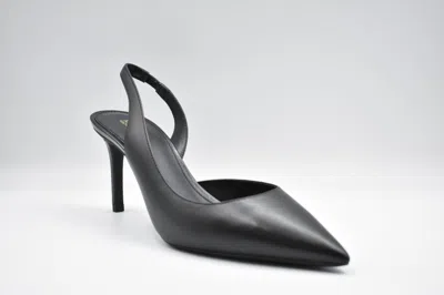 MICHAEL KORS BLACK PUMPS WITH POINTED TOE