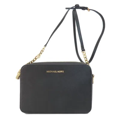 Pre-owned Michael Kors Black Pvc Shoulder Bag ()