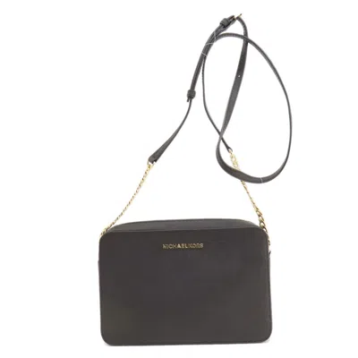 Pre-owned Michael Kors Black Pvc Shoulder Bag ()