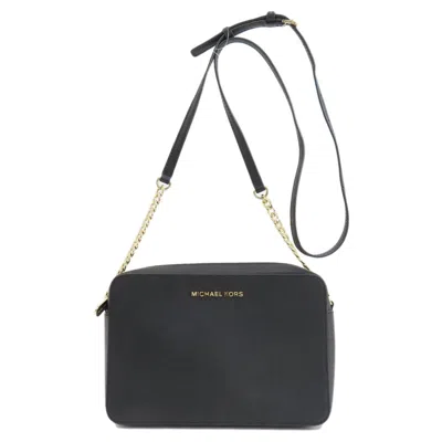 Pre-owned Michael Kors Black Pvc Shoulder Bag ()