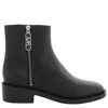 Michael Kors Regan Flat Bootie In Black