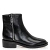 Michael Kors Regan Black Ankle Boot In Black
