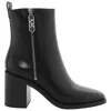 Michael Kors Black Regan Mid Heeled Ankle Boots