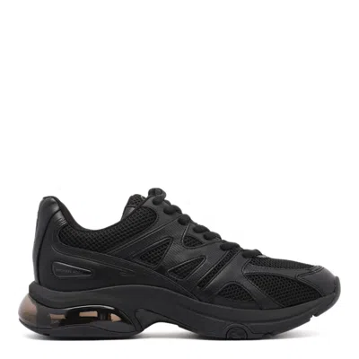 Michael Kors Black Sheep Leather Sneakers