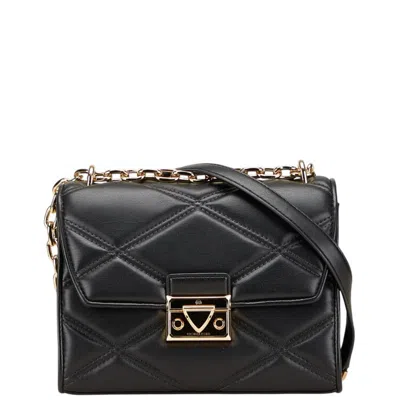 Pre-owned Michael Kors Black Shoulder Bag ()